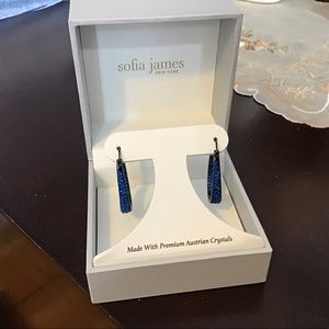 Sofia James Newyork, hoop earrings